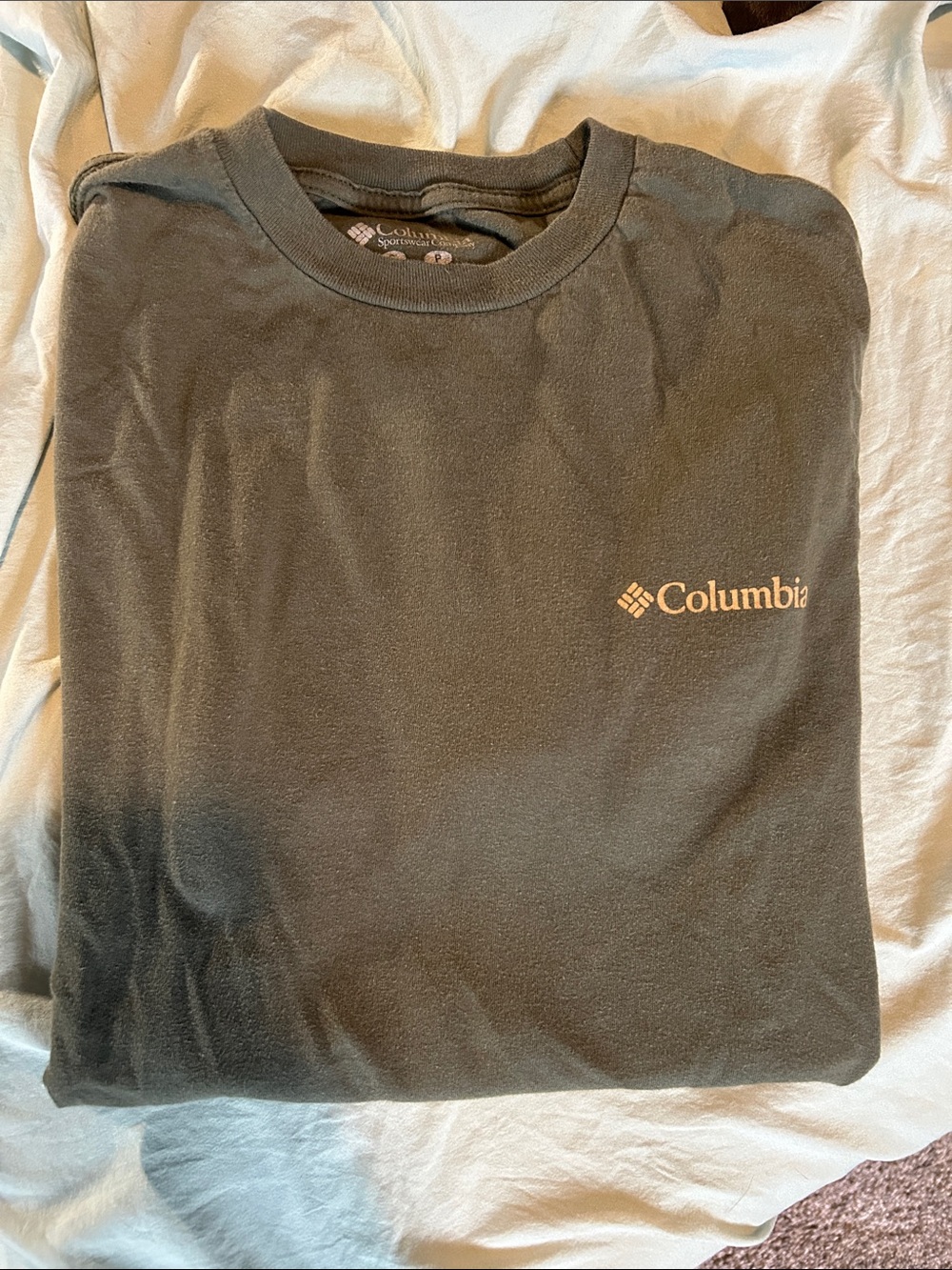 Columbia Short-Sleeve Logo Tee